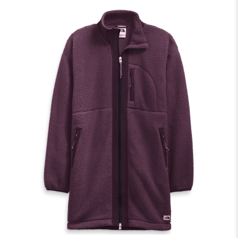 NEW The North Face BlackBerry Wine Cragmont Coat Size M